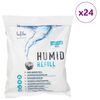 vidaXL Lafita Kosteutta imev&auml; aine t&auml;ytt&ouml;pakkaukset 24 kpl 450 g