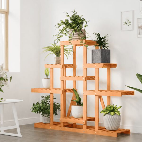 vidaXL Kukkateline 110x25x96 cm täysi kuusi