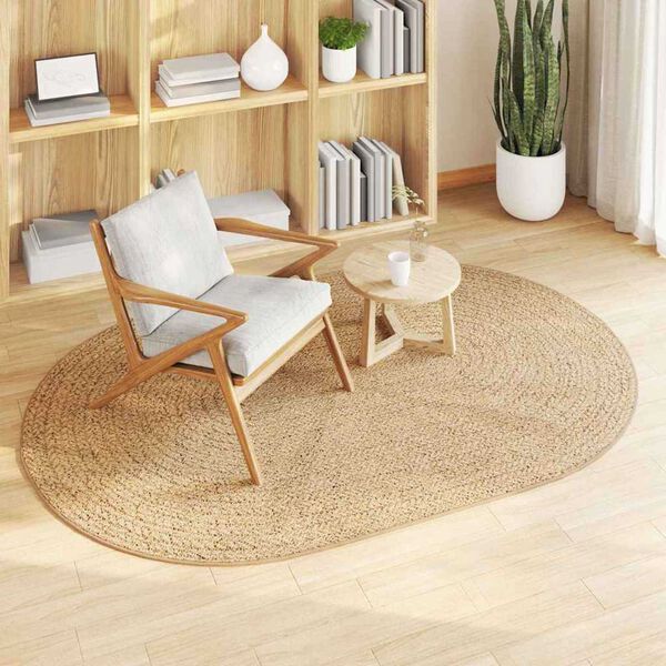 vidaXL Matto ZIZUR Ruskea 200 x 140 cm Polypropeeni