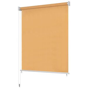 vidaXL Rullaverho ulkotiloihin 355(L)x140(K) cm beige