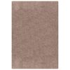 vidaXL Liukumaton Shaggy Matto Ruskea 80 x 150 cm PP