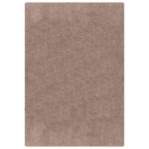 vidaXL Liukumaton Shaggy Matto Ruskea 80 x 150 cm PP