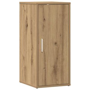 vidaXL kenk&auml;kaappi Artisan Oak 32x35x70 cm Engineered Wood