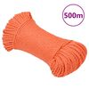 vidaXL Ty&ouml;k&ouml;ysi oranssi 3 mm 500 m polypropeeni