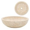 vidaXL Pesuallas marmori 40x12 cm kerma