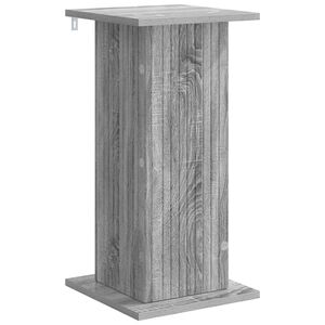 vidaXL Kasviteline Harmaa sonoma 30,5 x 30 x 60,5 cm Tekninen puu