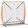 vidaXL Baseballin harjoitusverkko 180 x 89,5 x 152,5 cm