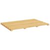 vidaXL Bambu kylpymatto 54x36 cm
