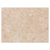 vidaXL Keitti&ouml;n ty&ouml;taso beige marmorikuvio 80x60x2,8 cm lastulevy