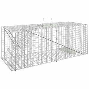 vidaXL El&auml;inansa 64,5x25x26,5 cm galvanoitu rauta