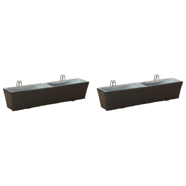 vidaXL Kaide Metalli