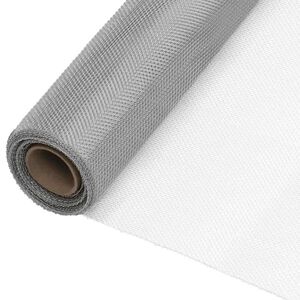 vidaXL Verkot 60 x 1000 cm Mesh Ruostumaton ter&auml;s 201 Hopea