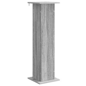 vidaXL Kasviteline Harmaa sonoma 30,5 x 30 x 100,5 cm Tekninen puu