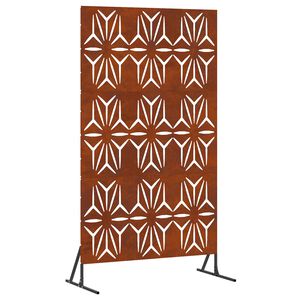 vidaXL Yksityisyysn&auml;ytt&ouml; 100 x 50 x 180 cm S&auml;&auml;nkest&auml;v&auml; ter&auml;s