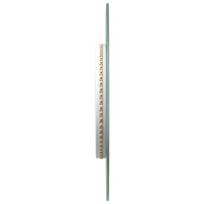 vidaXL Kylpyhuoneen LED-peili 30 cm pyöreä