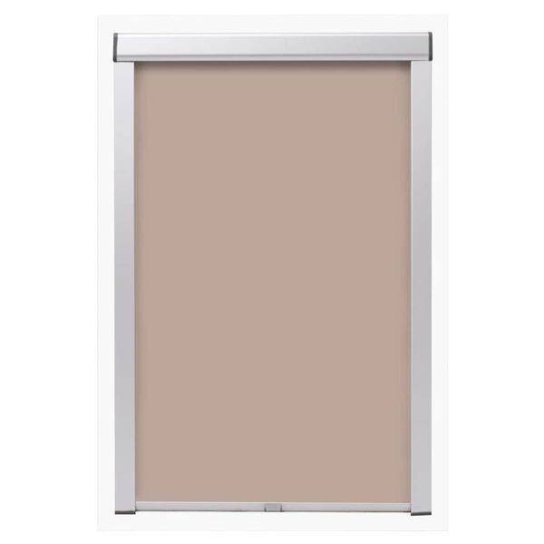 vidaXL Piment&auml;v&auml; rullaverho beige P06/406
