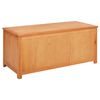 vidaXL S&auml;ilytyslaatikko 110 x 45 x 45 cm M&auml;ntypuu