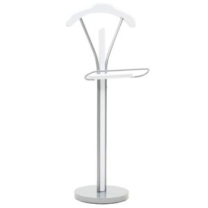 vidaXL Pukuteline 45x35x107 cm valkoinen