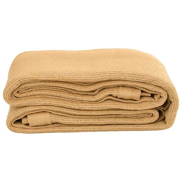 vidaXL Telttamatto hiekka 300x600 cm HDPE