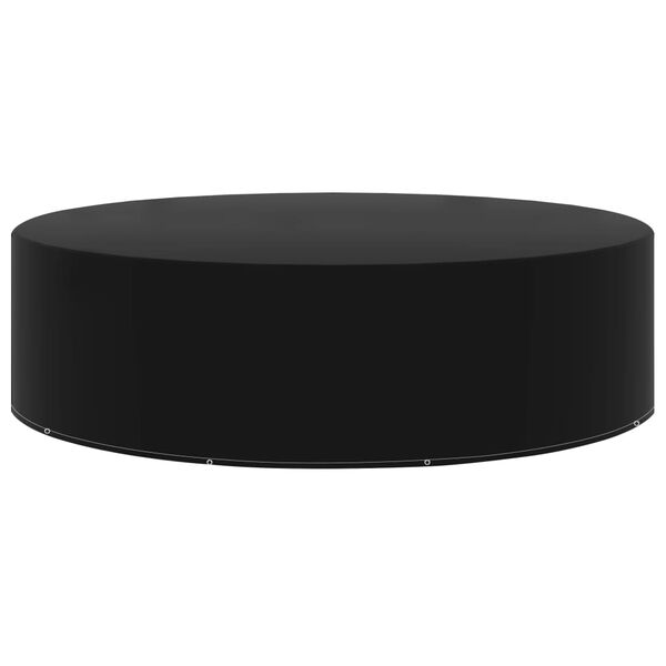 vidaXL Puutarhakalusteiden suoja 10 purjerengasta 205x90 cm