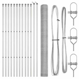 vidaXL Aitalatu Hopea