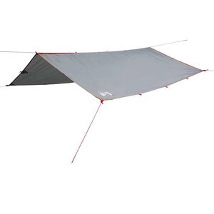 vidaXL Retkipressu harmaa ja oranssi 300x294 cm vedenpit&auml;v&auml;