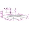 vidaXL S&auml;ngyn runko p&auml;&auml;dyll&auml; Artisan tammi 6FT Super King Size