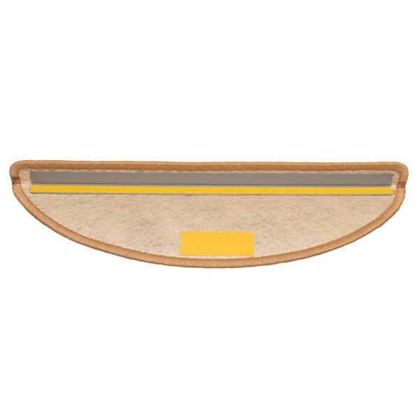 vidaXL Porrasmatot Itsekiinnittyv&auml; Sisal-Look 30 kpl 56x17x3 cm Sisal