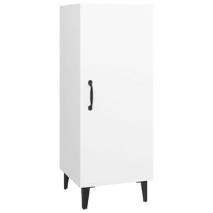 vidaXL Senkki valkoinen 34,5x34x90 cm tekninen puu