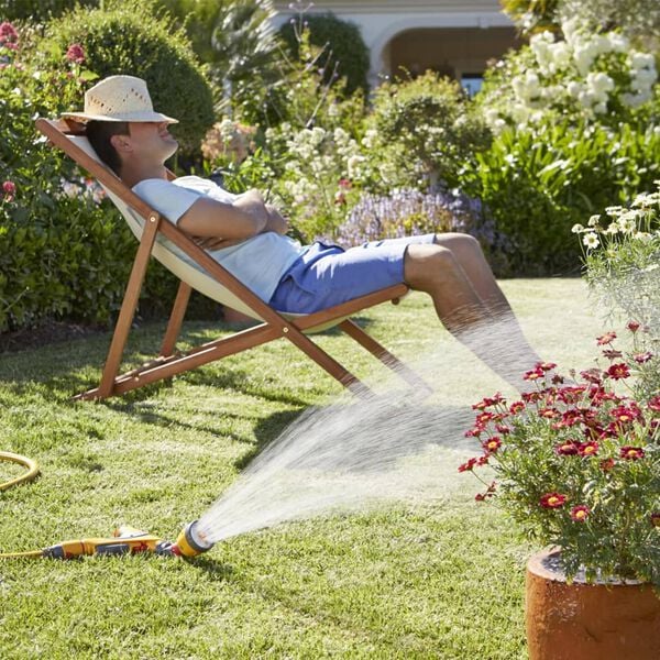 Hozelock Ruiskupistooli ja sprinkleri Ultra Twist