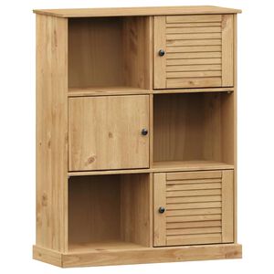vidaXL Kirjahylly VIGO 90x35x114,5 cm t&auml;ysi m&auml;nty