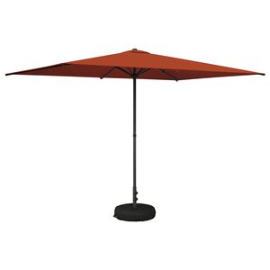 vidaXL Puutarha Parasilta, jossa jalka 200 x 300 cm Polyesteri