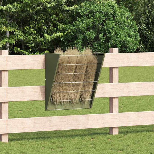 vidaXL Ripustettava Heinäastia Oliivivihreä 61 x 33 x 66 cm