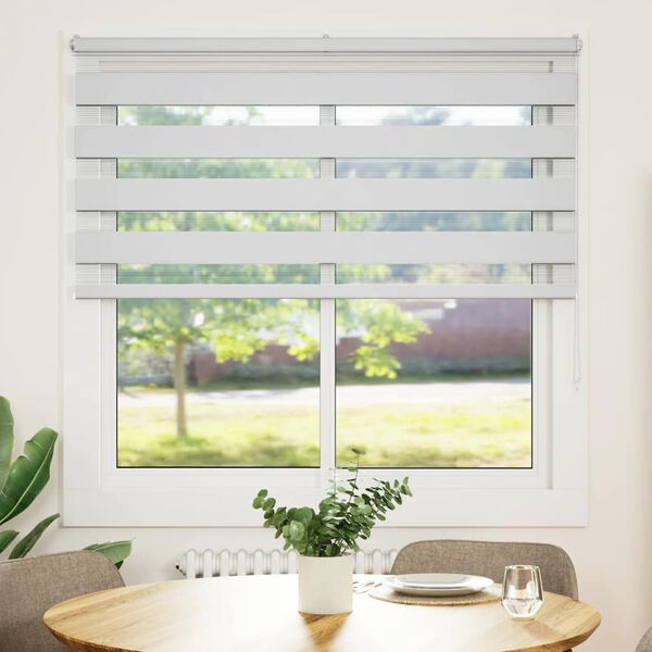 vidaXL Seepra rullaverho 140x100 cm kankaan leveys 135,9 cm polyesteri