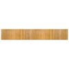 vidaXL Matto suorakaide luonnollinen 80x500 cm bambu