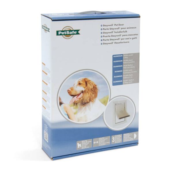 PetSafe lemmikkiluukku 620 Alumiini <18 kg