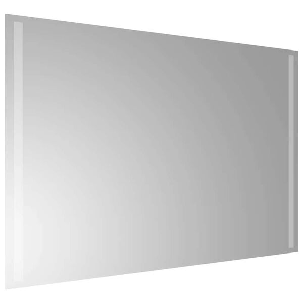 vidaXL Kylpyhuoneen LED-peili 90x60 cm