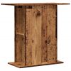 vidaXL Akvaarioteline vanha puu 36x75x72,5 cm tekopuu