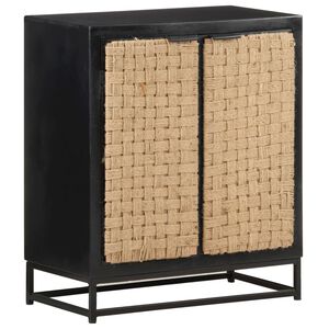 vidaXL Senkki 60x35x70 cm t&auml;ysi mangopuu