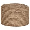 vidaXL K&ouml;ysi 100% juutti 10 mm 250 m