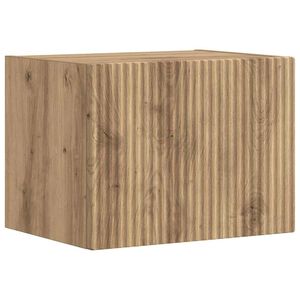vidaXL TV-sein&auml;kaappi Taidekoivu 39 x 31 x 29,5 cm Tekninen puu
