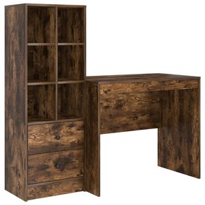 vidaXL P&ouml;yt&auml; Savup&auml;hkin&auml; 135,5 x 50 x 127 cm 2 kpl