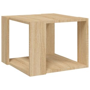 vidaXL Sohvap&ouml;yt&auml; Sonoma-tammi 40x40x30 cm tekninen puu