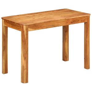 vidaXL Ruokap&ouml;yt&auml; 110x55x76 cm t&auml;ysi akasiapuu