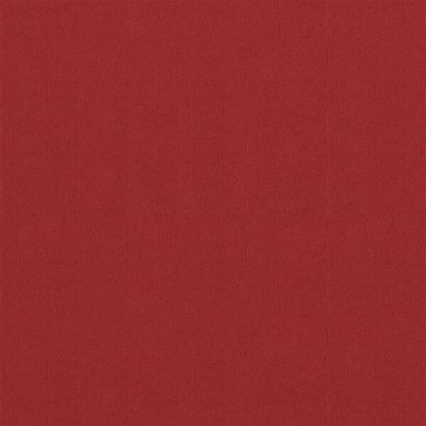 vidaXL Parvekkeen suoja punainen 120x500cm Oxford kangas