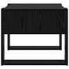 vidaXL Sohvap&ouml;yt&auml; Musta tammi. 66 x 53 x 45 cm Tekninen puu
