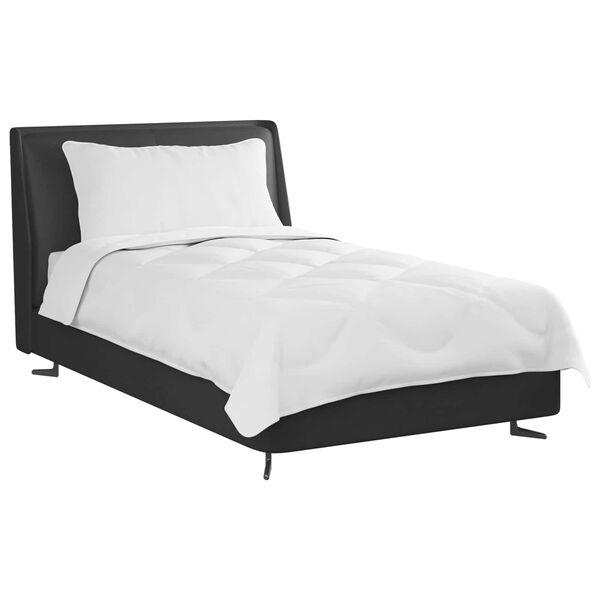 vidaXL Kauden peitto tyynyllä 2 pcs Valkoinen Mikrokuitu