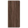 vidaXL Senkki ruskea tammi 40x42,5x93 cm tekninen puu