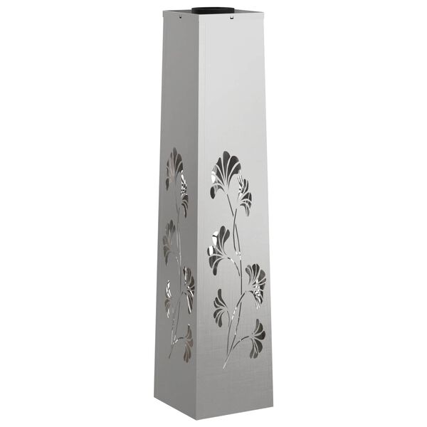 vidaXL Aurinko LED-polkuvalo 2 pcs Ruostumaton ter&auml;s Ruostumaton ter&auml;s