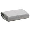 vidaXL Pressu harmaa &Oslash; 2,8 m 650 g/m&sup2;